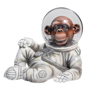 Carlos and Albert Astrochimp - Moon Break